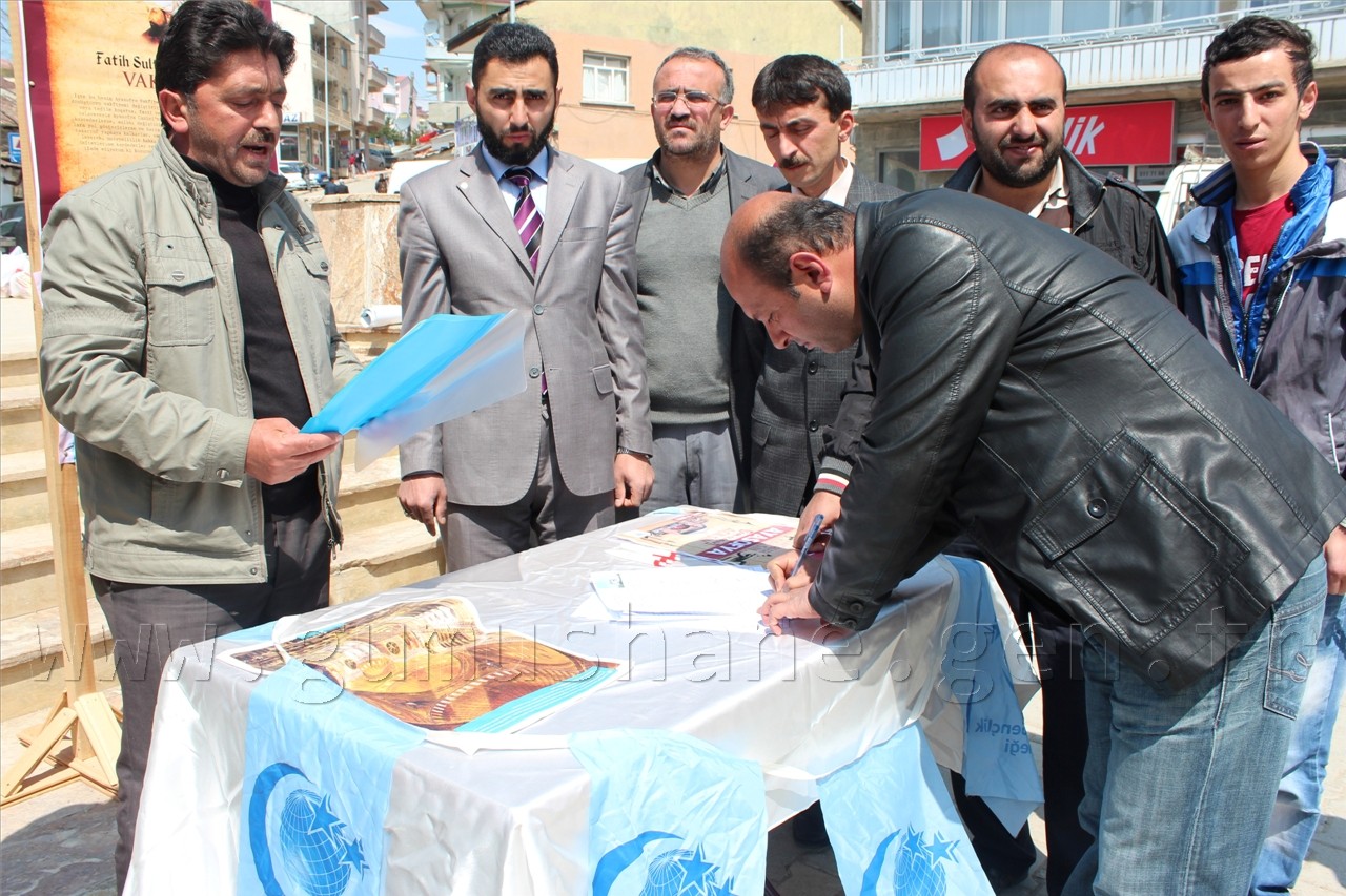 Şiran'da 'Ayasofya Camii Olsun' Kampanyası 5