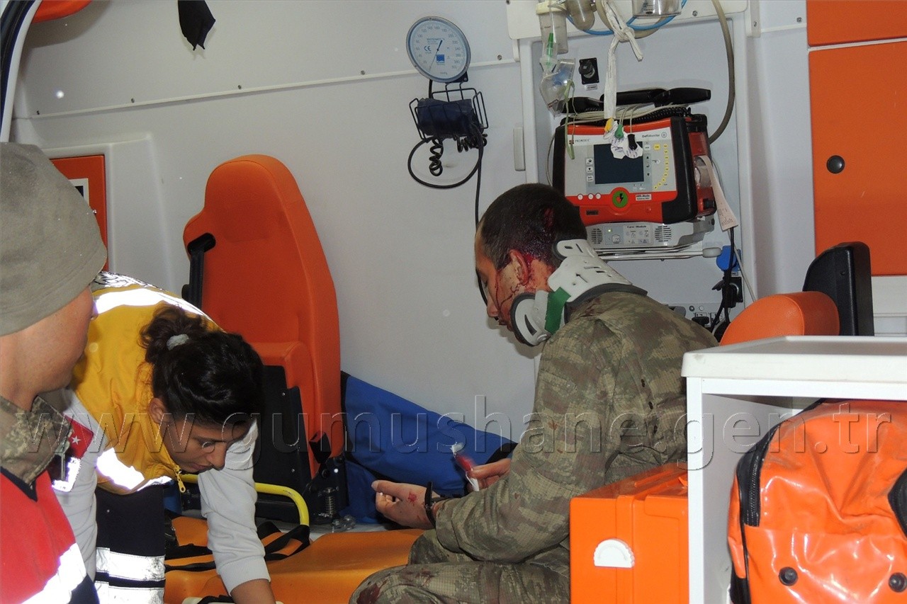 Cezaevi Aracı Ağrı'da Kaza Yaptı: 19 Yaralı 3