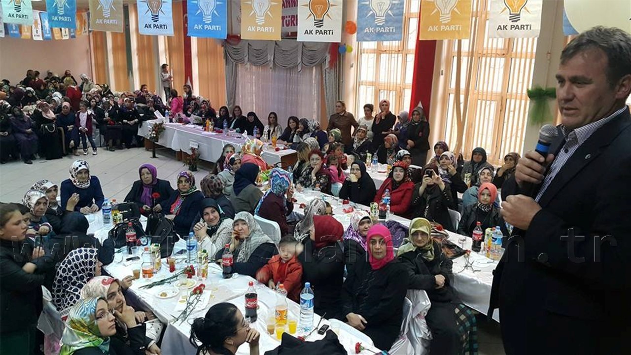 AK Kadınlardan Anneler Günü programı 1