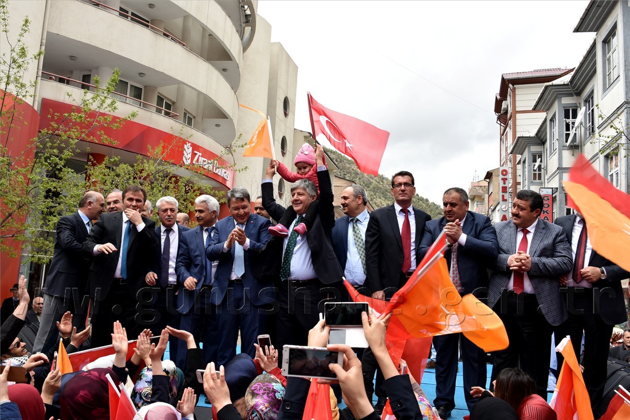AK Parti Gümüşhane’de adaylarını tanıttı 9