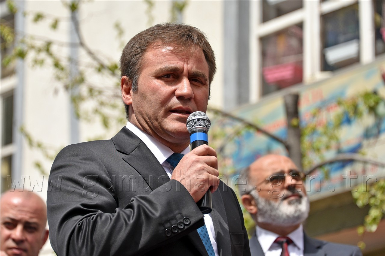 AK Parti Gümüşhane’de adaylarını tanıttı 10