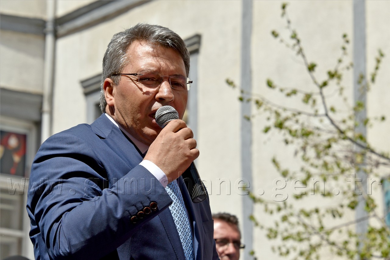 AK Parti Gümüşhane’de adaylarını tanıttı 12