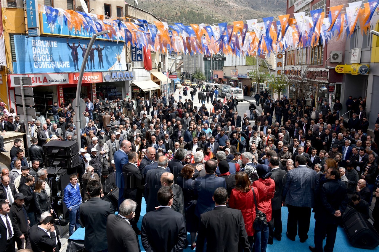 AK Parti Gümüşhane’de adaylarını tanıttı 15