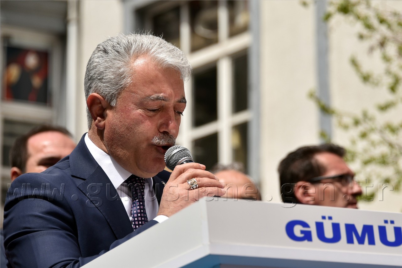 AK Parti Gümüşhane’de adaylarını tanıttı 11