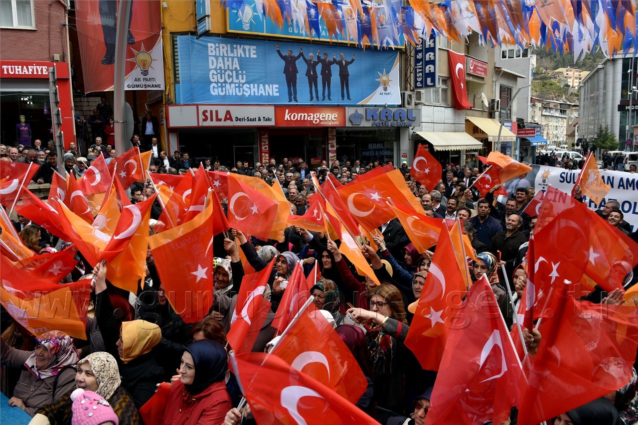 AK Parti Gümüşhane’de adaylarını tanıttı 4