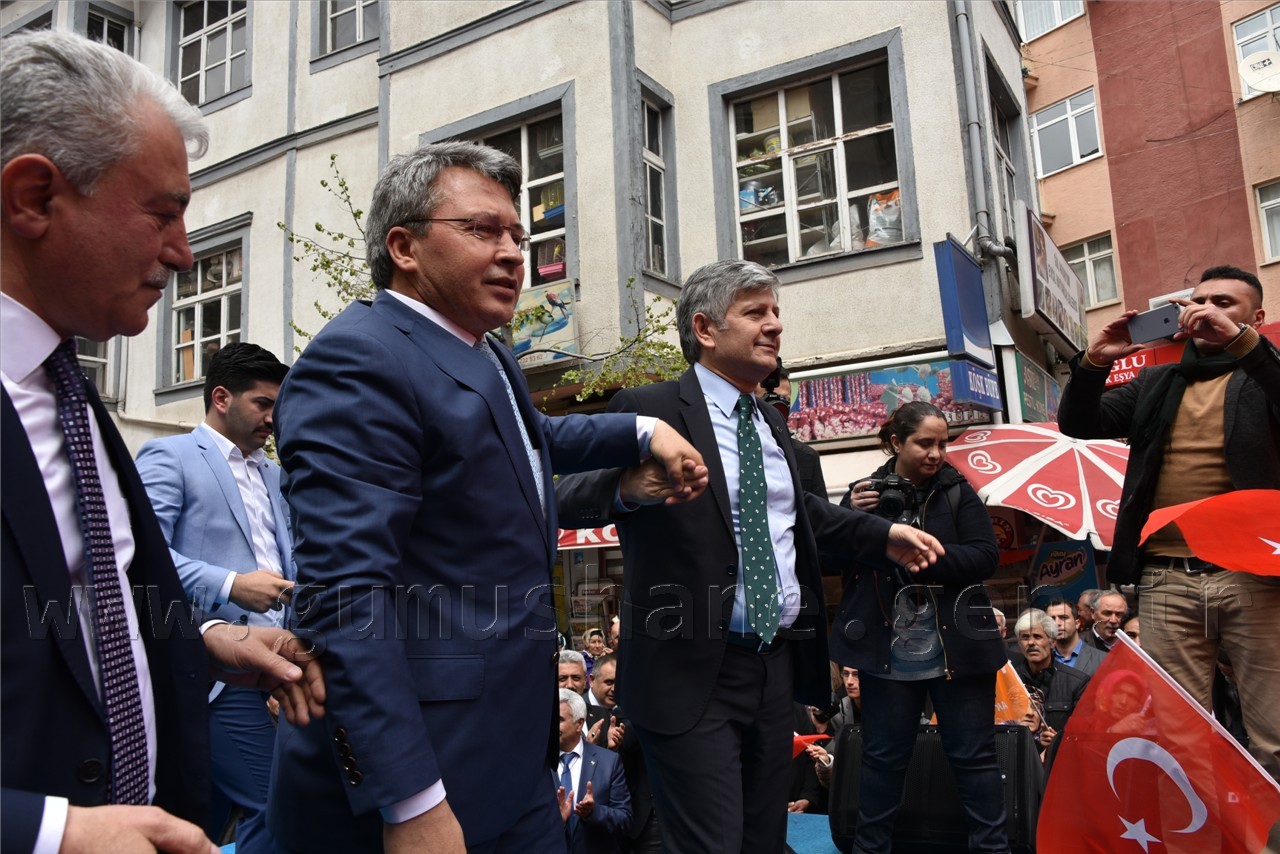 AK Parti Gümüşhane’de adaylarını tanıttı 6