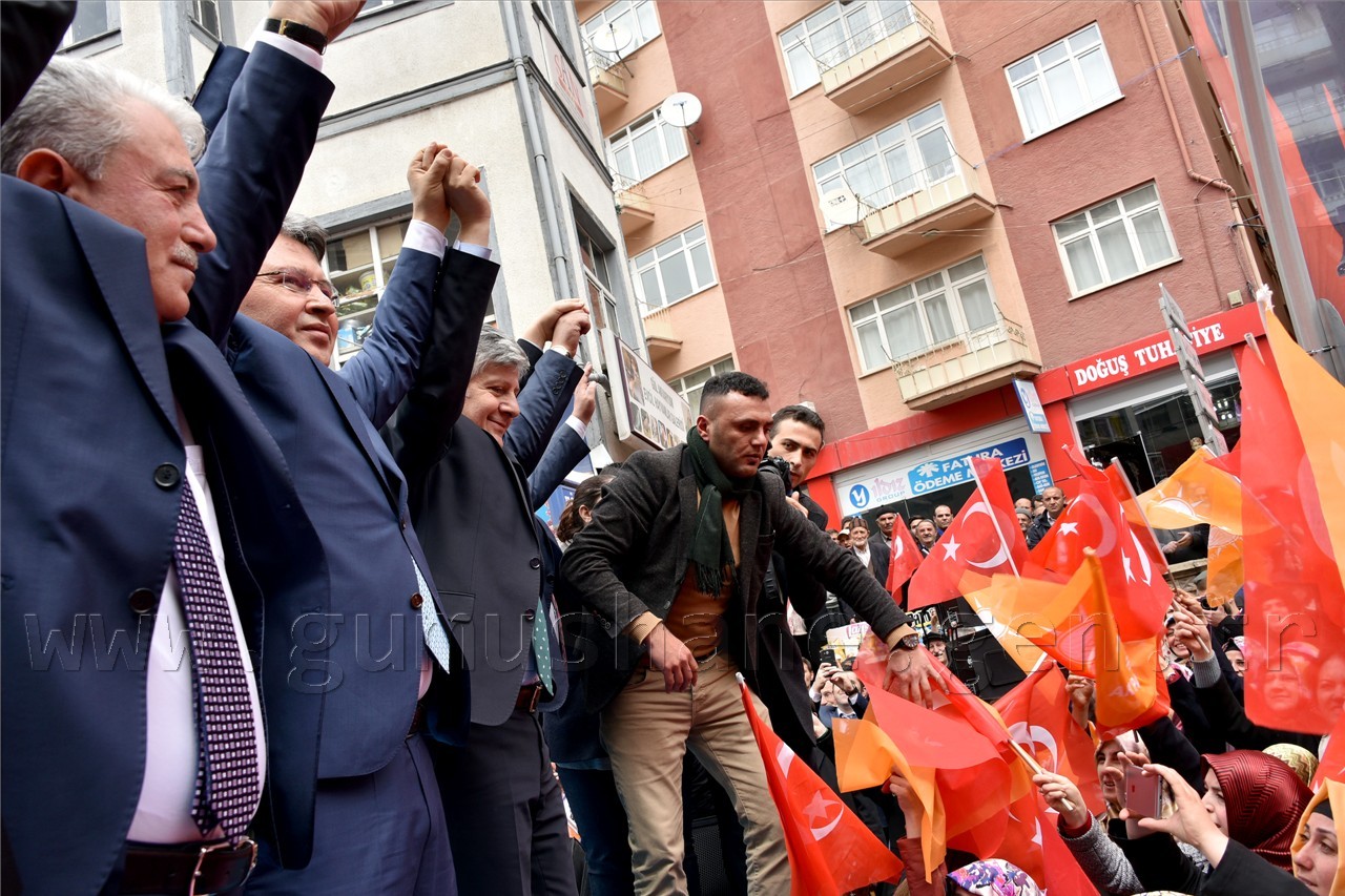 AK Parti Gümüşhane’de adaylarını tanıttı 7