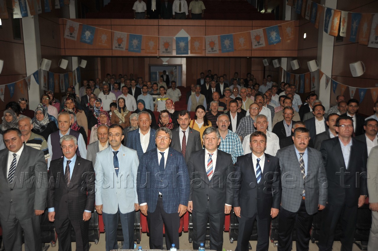 AK Parti İl Danışma Meclisi Taoplantısı yapıldı 1