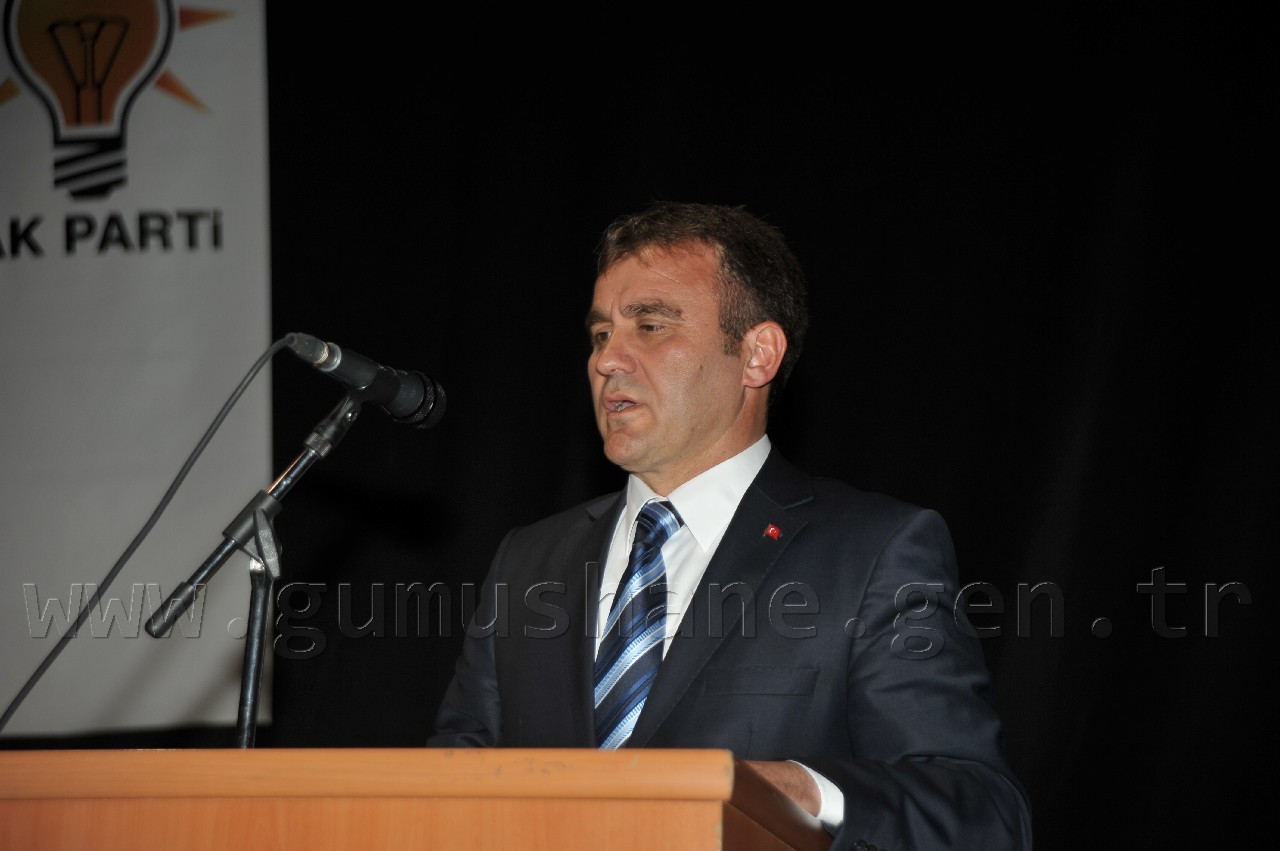 AK Parti İl Danışma Meclisi Taoplantısı yapıldı 2