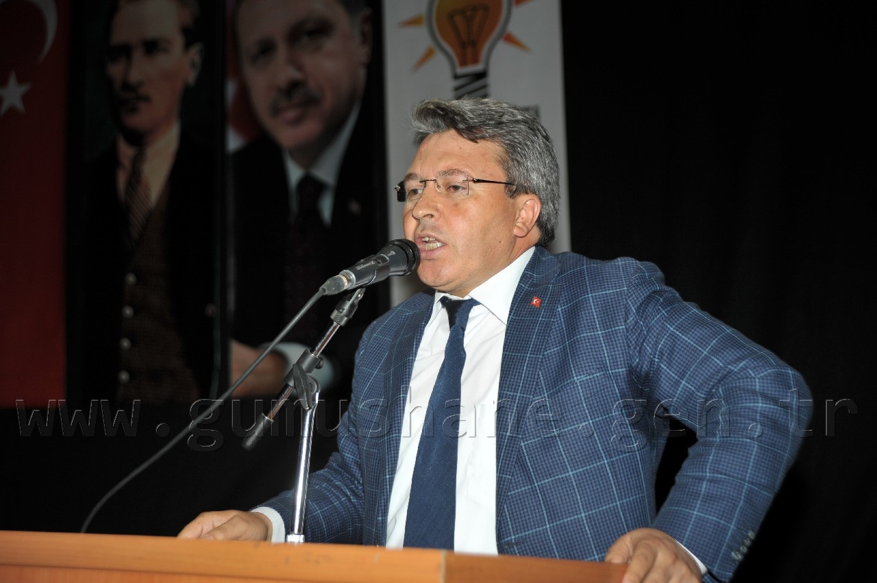 AK Parti İl Danışma Meclisi Taoplantısı yapıldı 4
