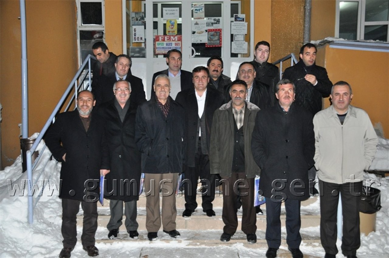 Gümüşhane Özel Eğitim Kurumlarının Bu Haftaki Konuğu Ak Parti İl Yönetimi Oldu 9