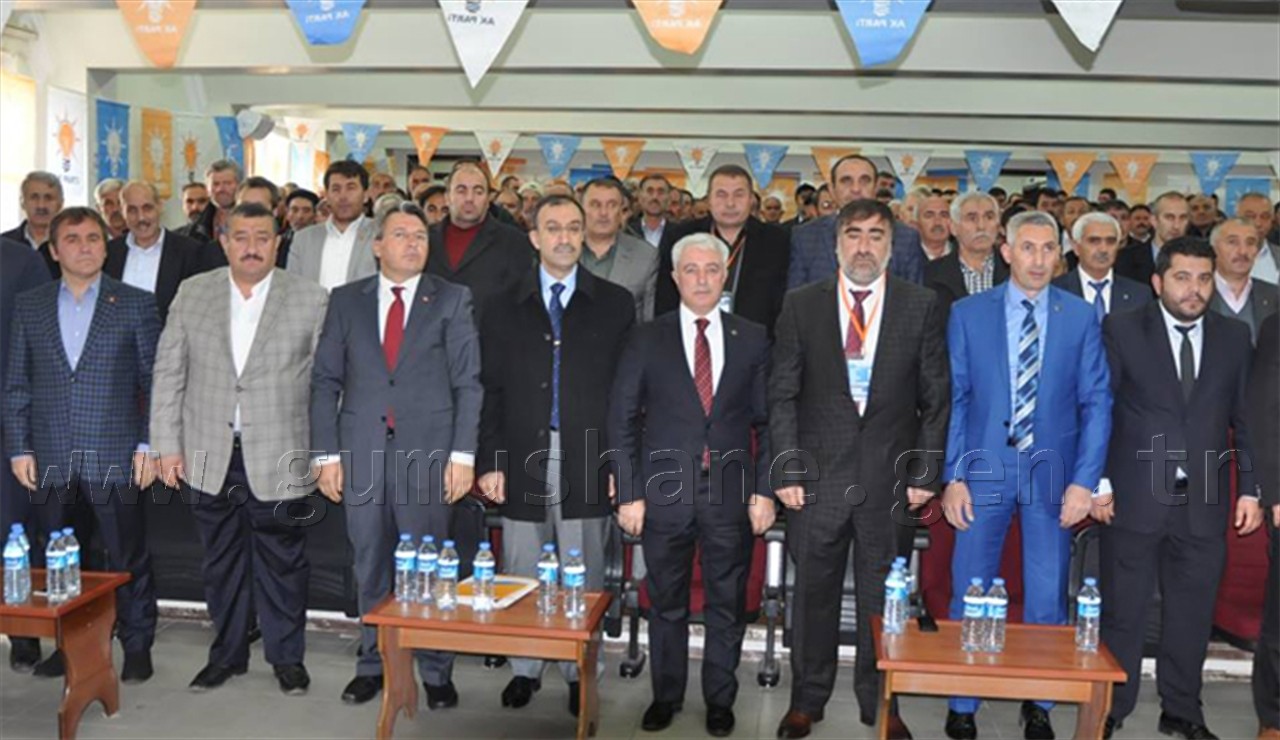 AK Parti Kelkit İlçe Kongresi Yapıldı 1