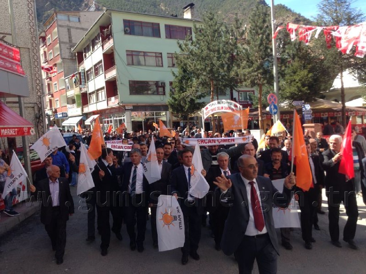 AK Parti'den Torul'da Coşkulu Miting 2