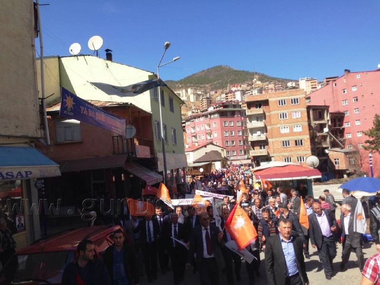 AK Parti'den Torul'da Coşkulu Miting 3