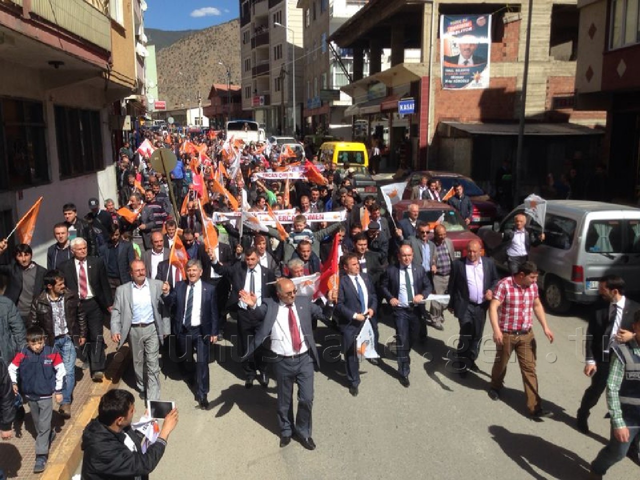 AK Parti'den Torul'da Coşkulu Miting 4