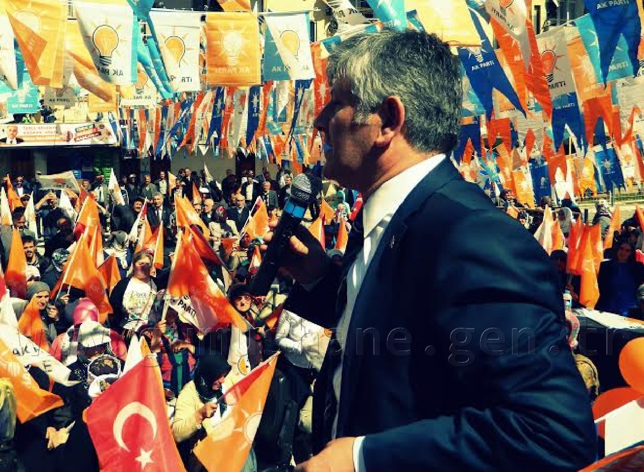 AK Parti'den Torul'da Coşkulu Miting 5