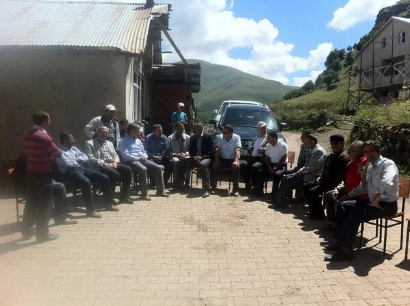  Milletvekili Aydın Yağmurdere'nin 17 Köyünü Birden Ziyaret Etti 1