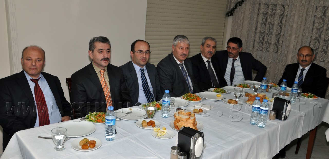 Aktaş'a Veda Yemeği 20