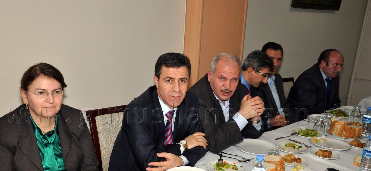 Aktaş'a Veda Yemeği 13