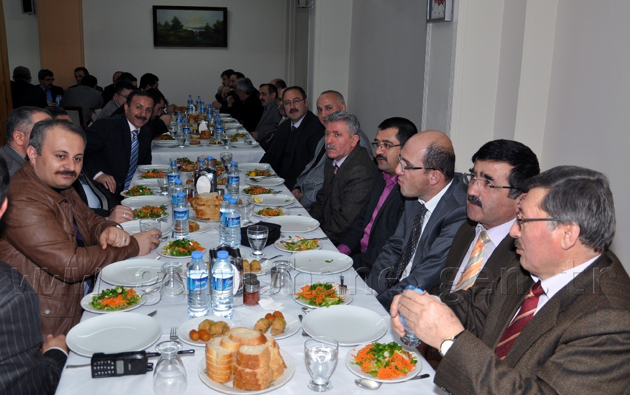 Aktaş'a Veda Yemeği 21