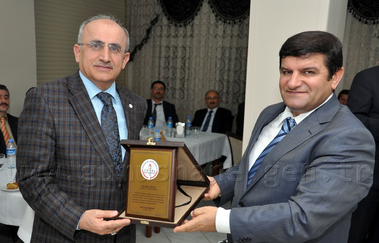 Aktaş'a Veda Yemeği 15