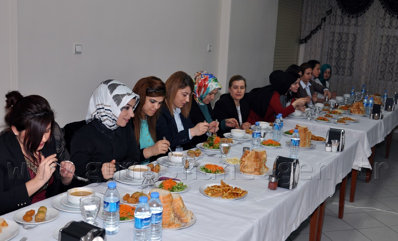 Aktaş'a Veda Yemeği 2