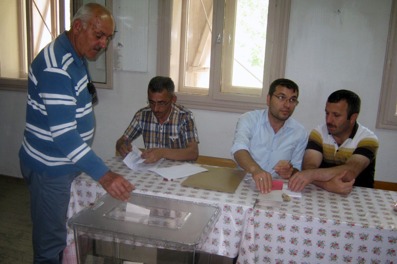 Torul'da 10 köy ‘Evet’ dedi 1