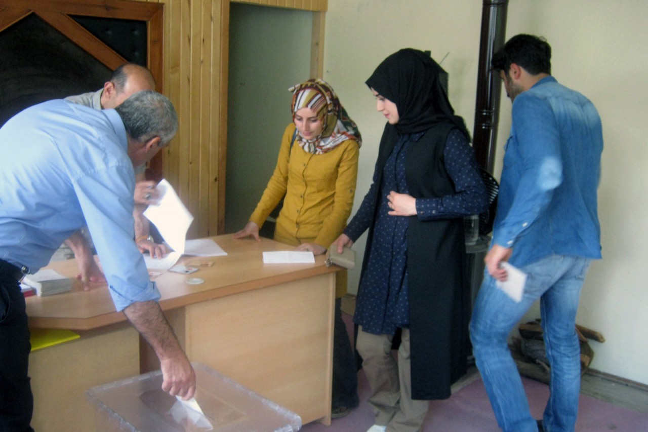 Torul'da 10 köy ‘Evet’ dedi 2