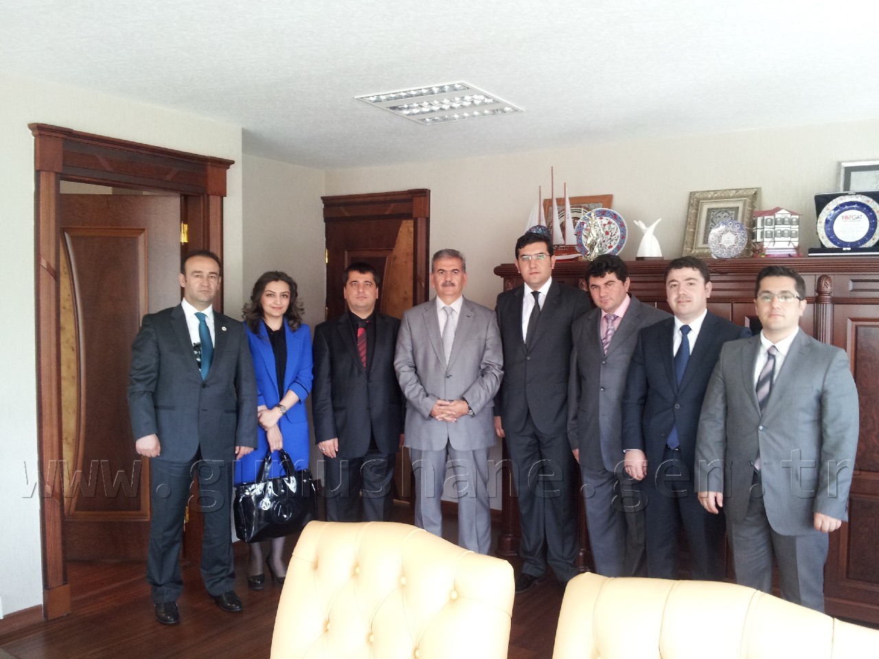 Baro Heyeti Ankara'da Temaslarda Bulundu 4