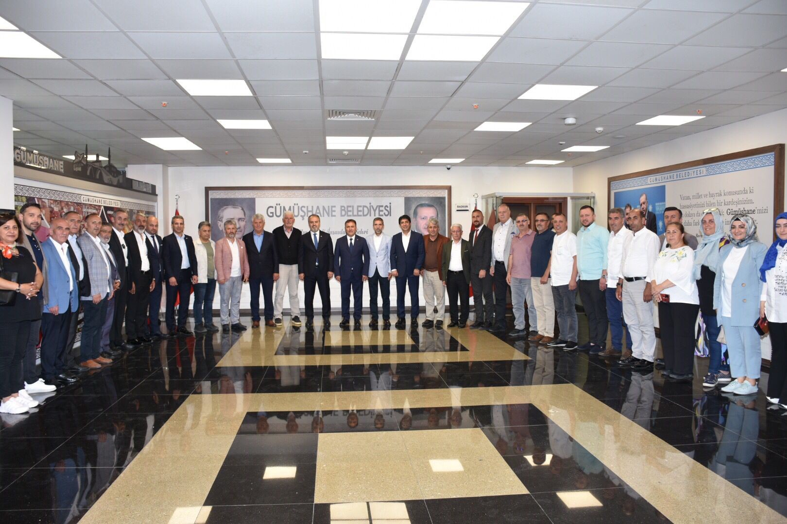 Bursa Büyükşehir Belediye Başkanı Aktaş Gümüşhane’de 4