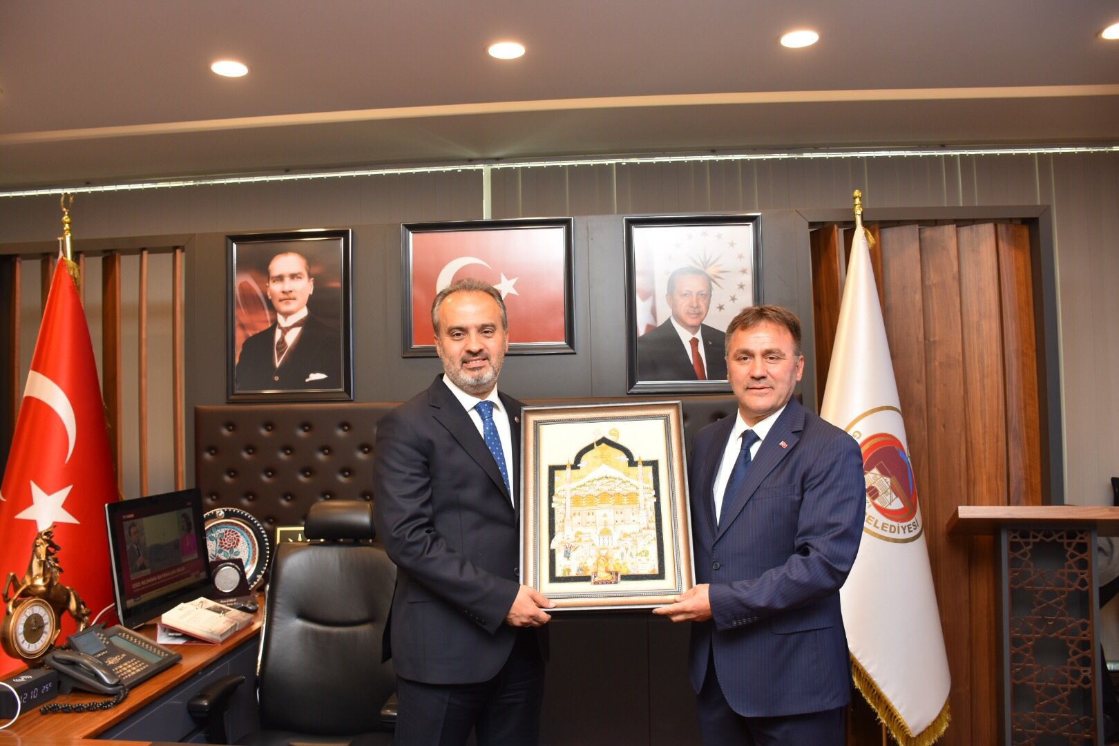 Bursa Büyükşehir Belediye Başkanı Aktaş Gümüşhane’de 6