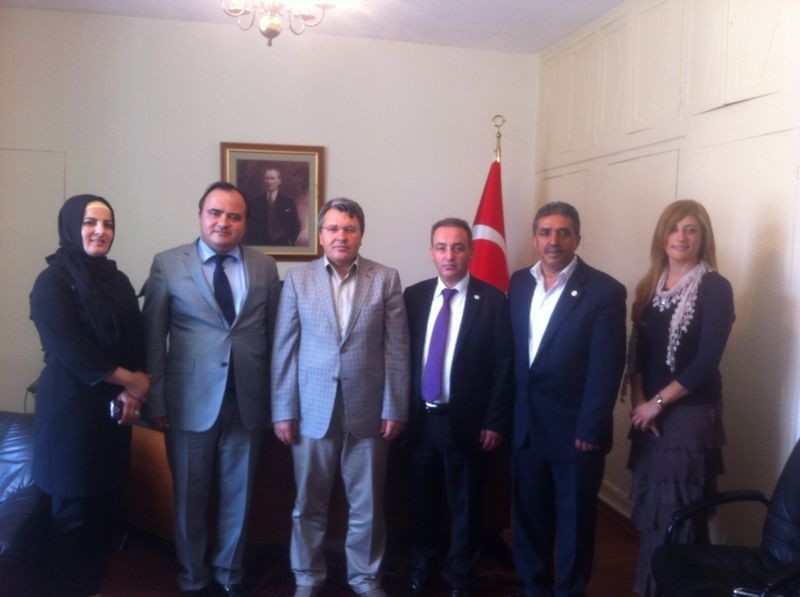 Milletvekili Üstün Almanya'da 2