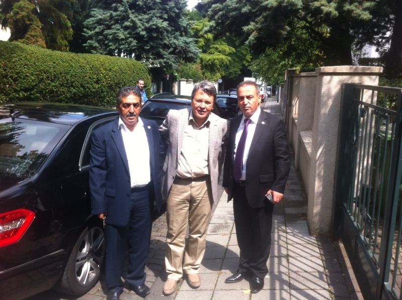 Milletvekili Üstün Almanya'da 3