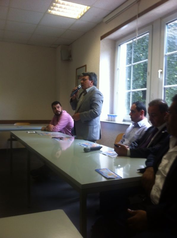 Milletvekili Üstün Almanya'da 5