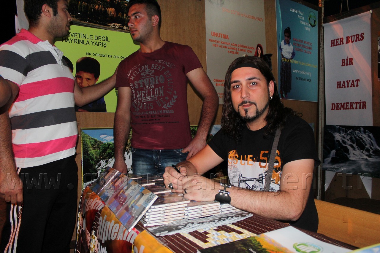 Alptekin, Şiran'da Sevenleriyle Buluştu 5