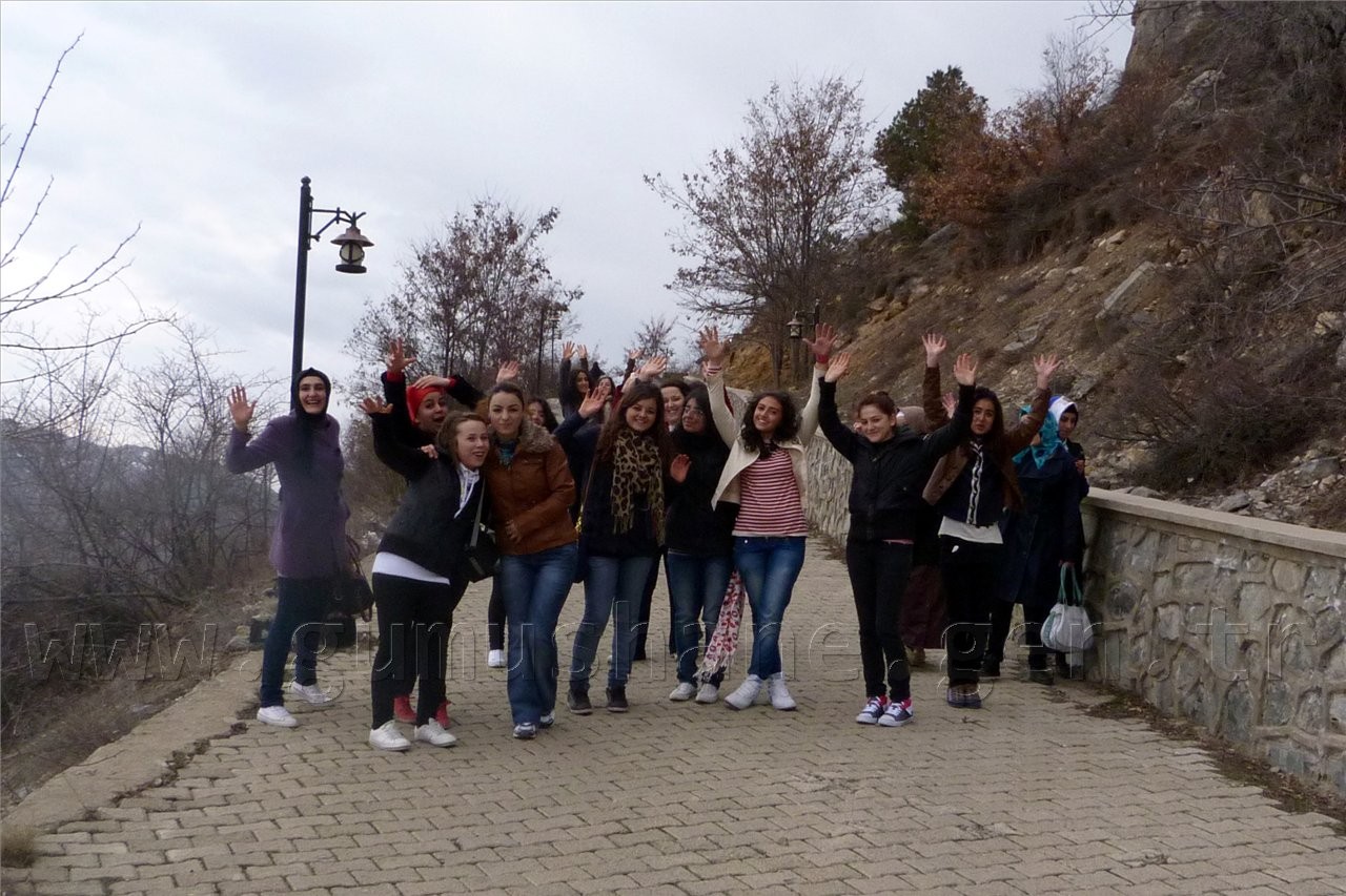 İlk Gezi Karaca Mağarasına 1