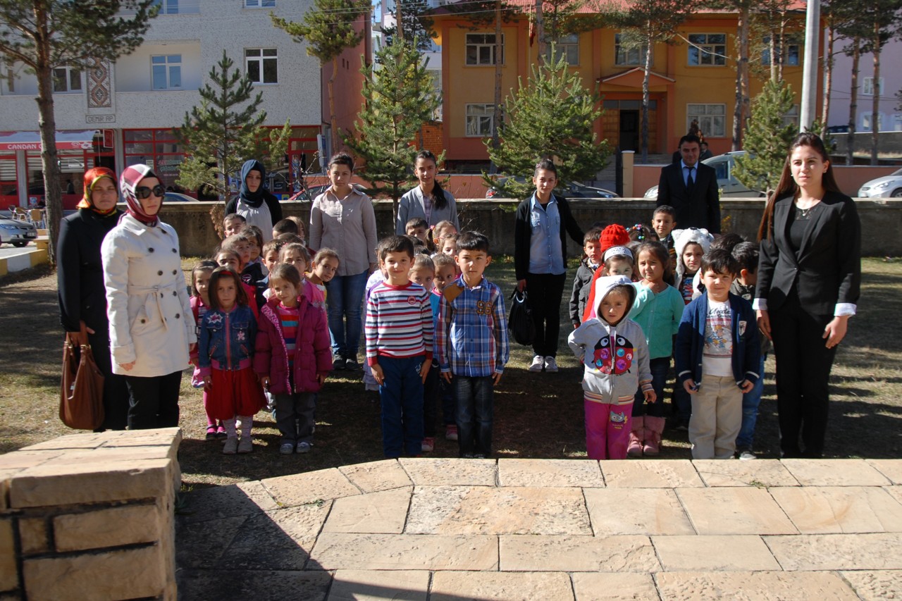 Şiran Anaokulu Öğrencileri Atalarını Unutmadı 2