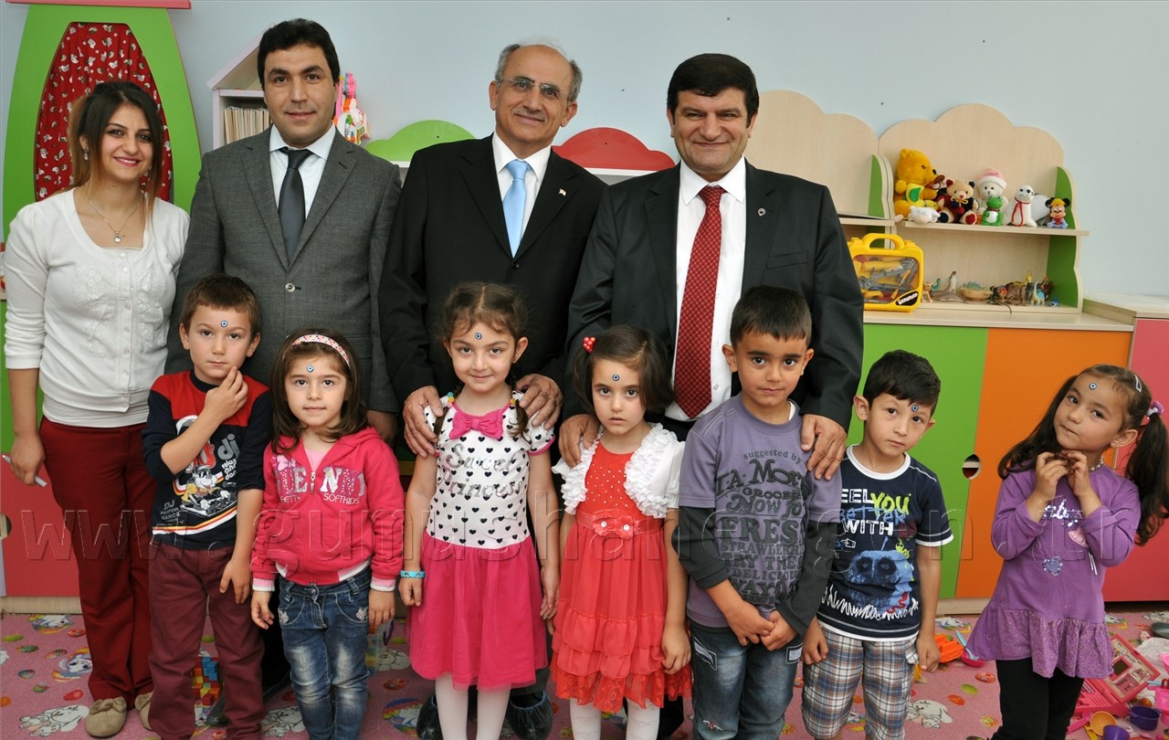 Okullar Miniklerle Açıldı 11