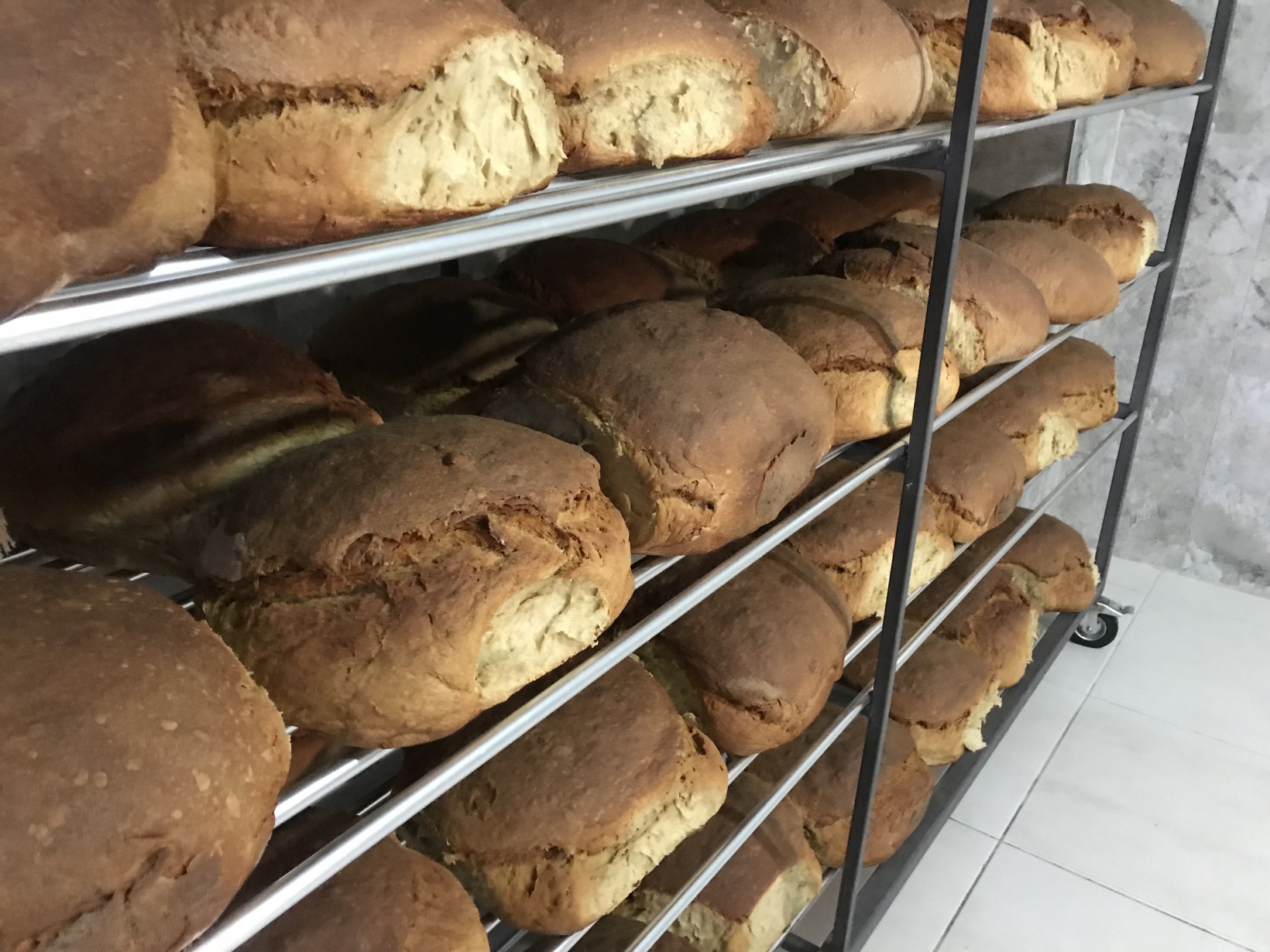 100 yıllık ekşi maya ile üretilen Araköy Ekmeği sofraları süslüyor 10