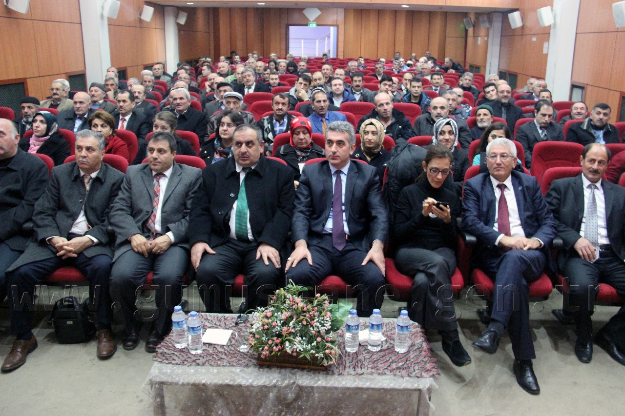 Gümüşhane’de Arıcılık Konferansı Düzenlendi 1
