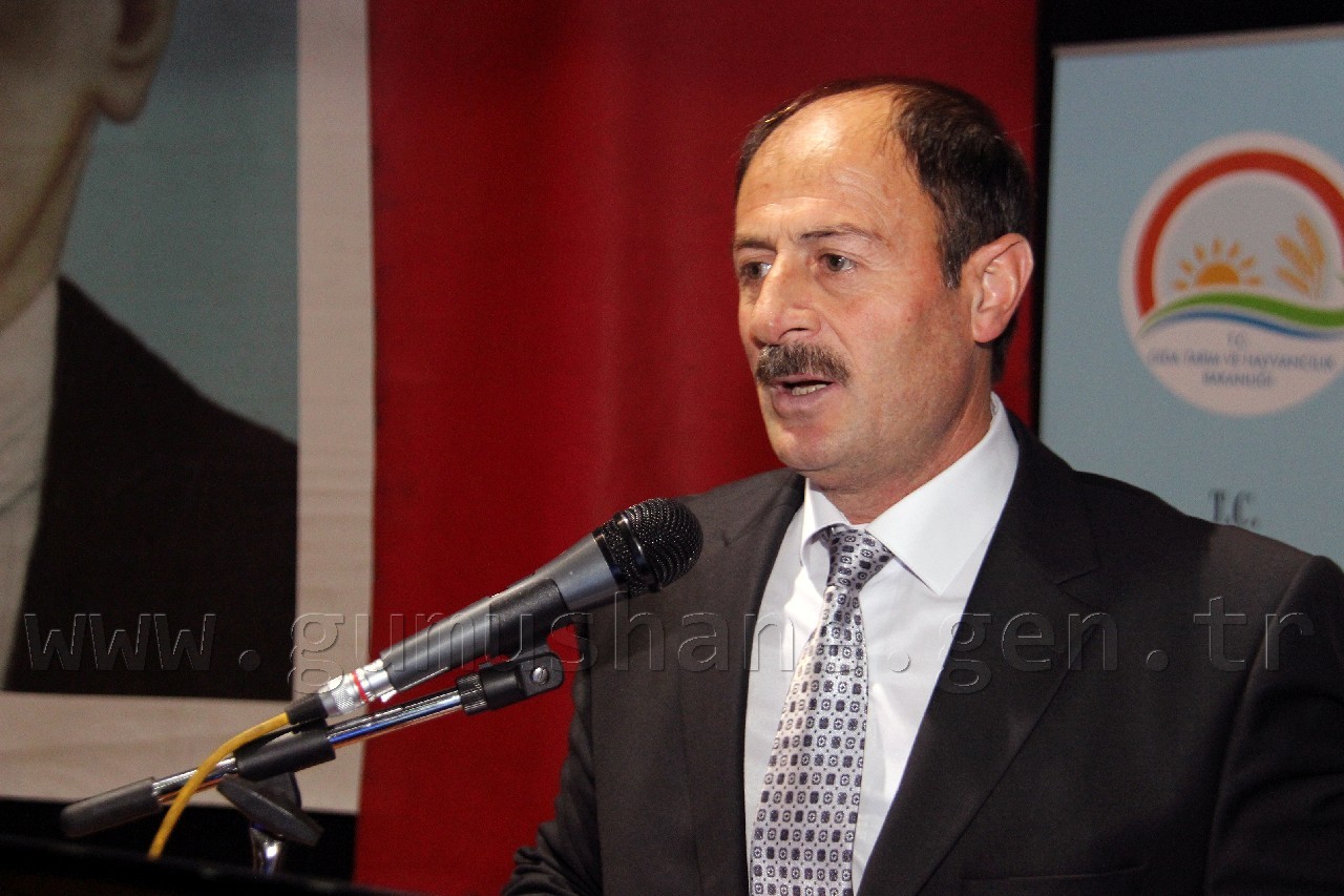 Gümüşhane’de Arıcılık Konferansı Düzenlendi 2