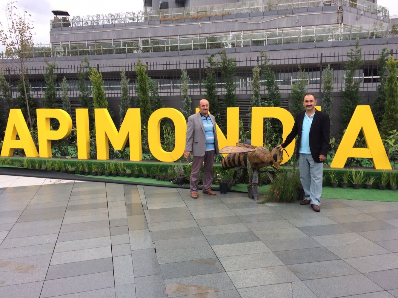 Gümüşhaneli arıcılar Dünya Arıcılık Kongresinden memnun döndü 2