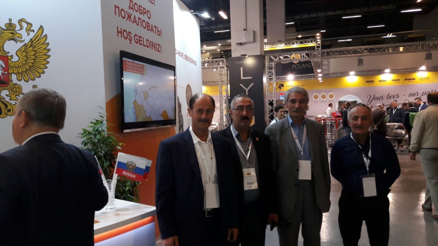 Gümüşhaneli arıcılar Dünya Arıcılık Kongresinden memnun döndü 4