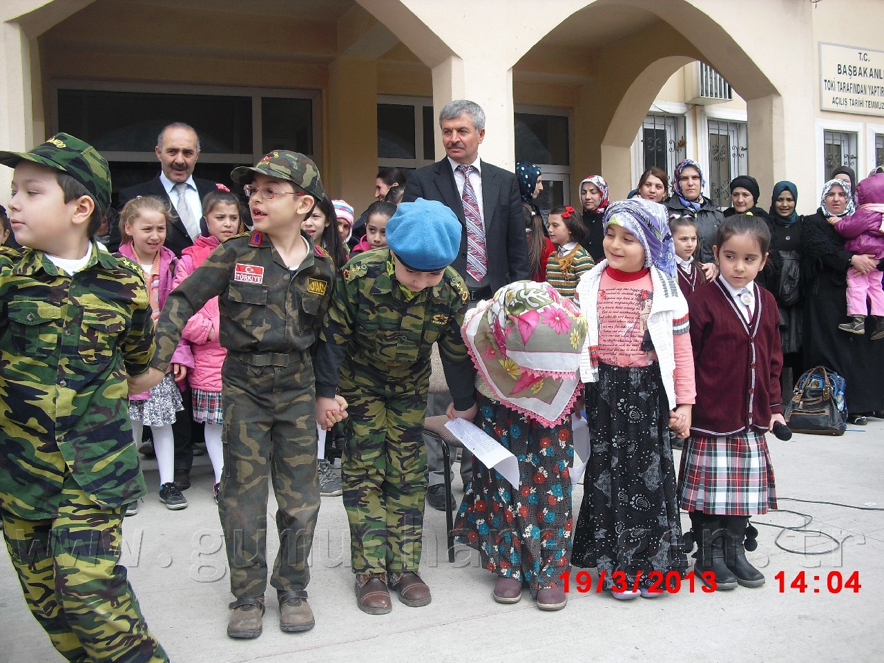 Aysın Rafet Ataç İlkokulundan Atalarına Vefa 4