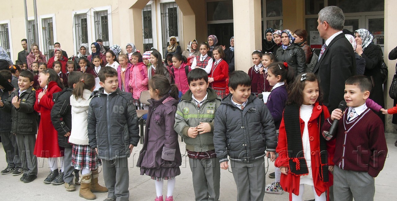 Aysın Rafet Ataç İlkokulundan Atalarına Vefa 5