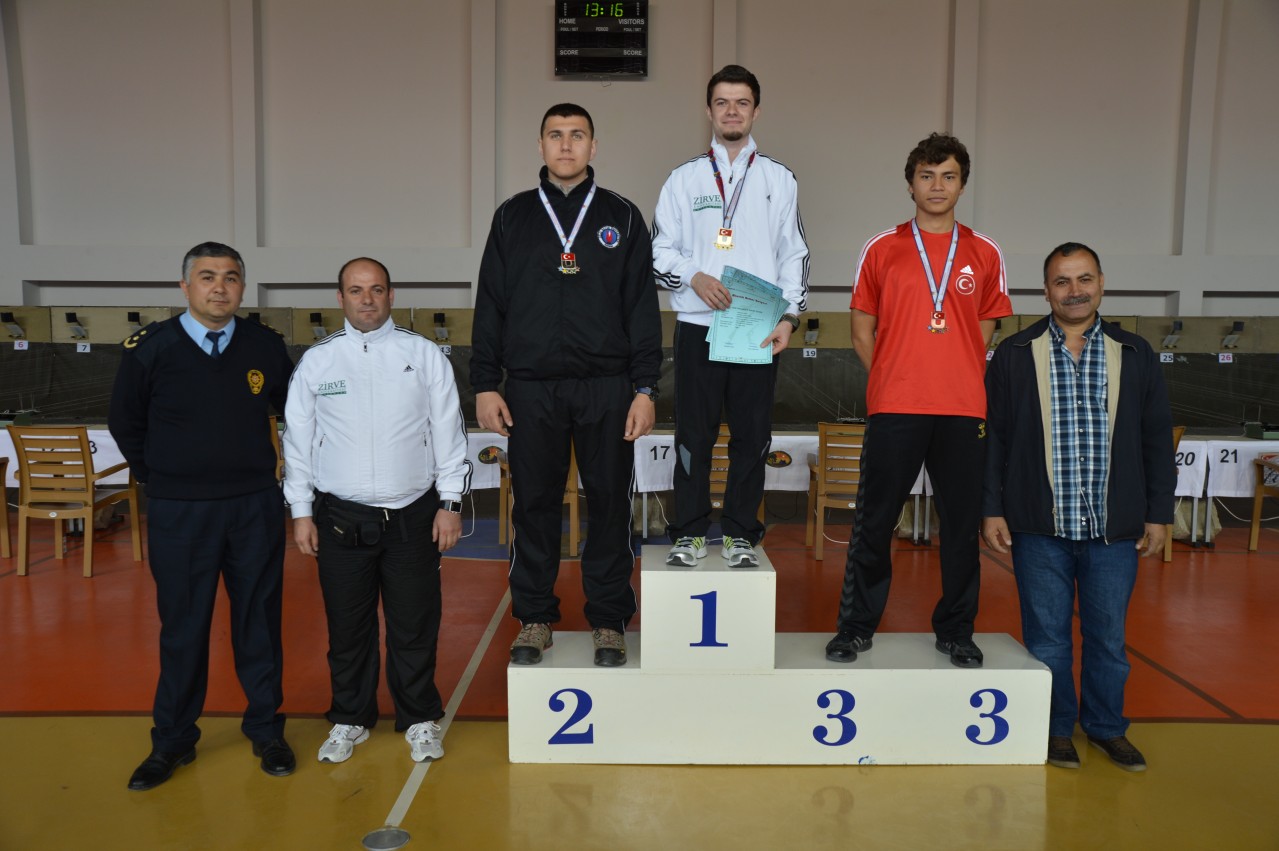 Milli Atıcılardan İki Altın, İki Rekor 1