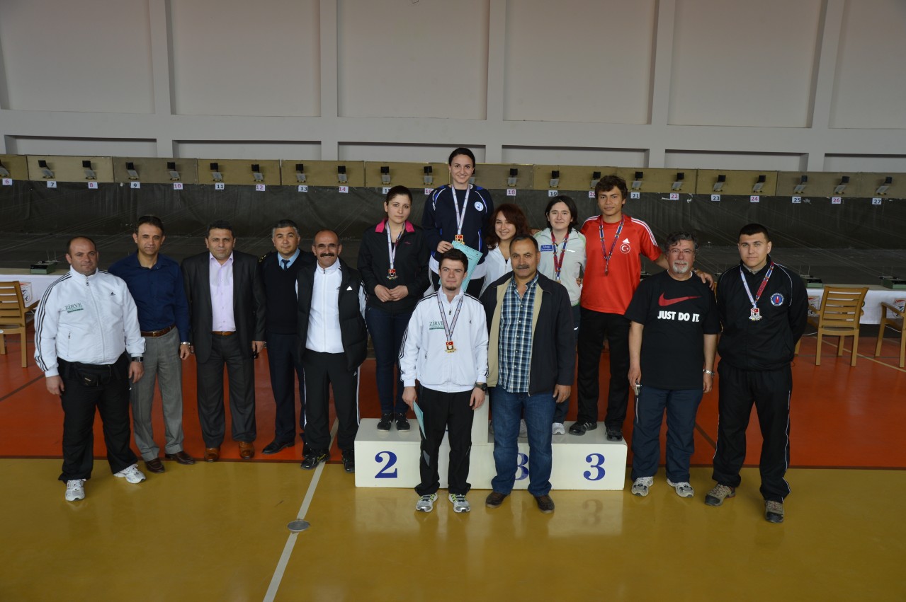 Milli Atıcılardan İki Altın, İki Rekor 2