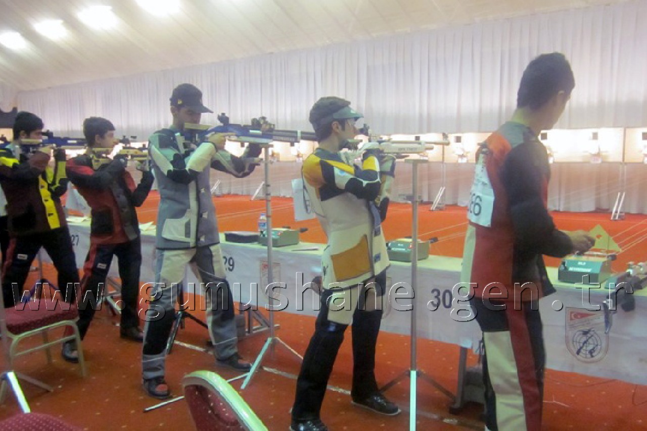 Gümüşhane'nin Atıcılıkta Yıldızı Hızla Yükseliyor 2