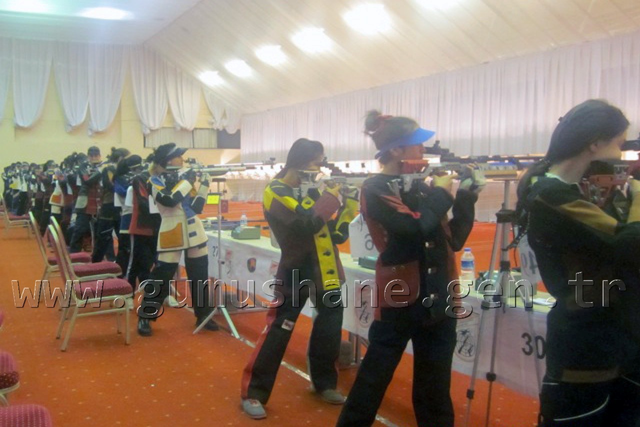 Gümüşhane'nin Atıcılıkta Yıldızı Hızla Yükseliyor 4