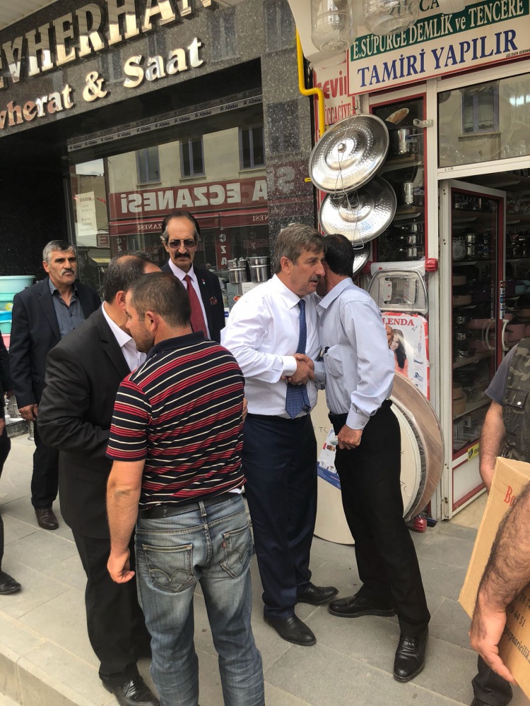 Ateş'ten yoğun bayram mesaisi  1